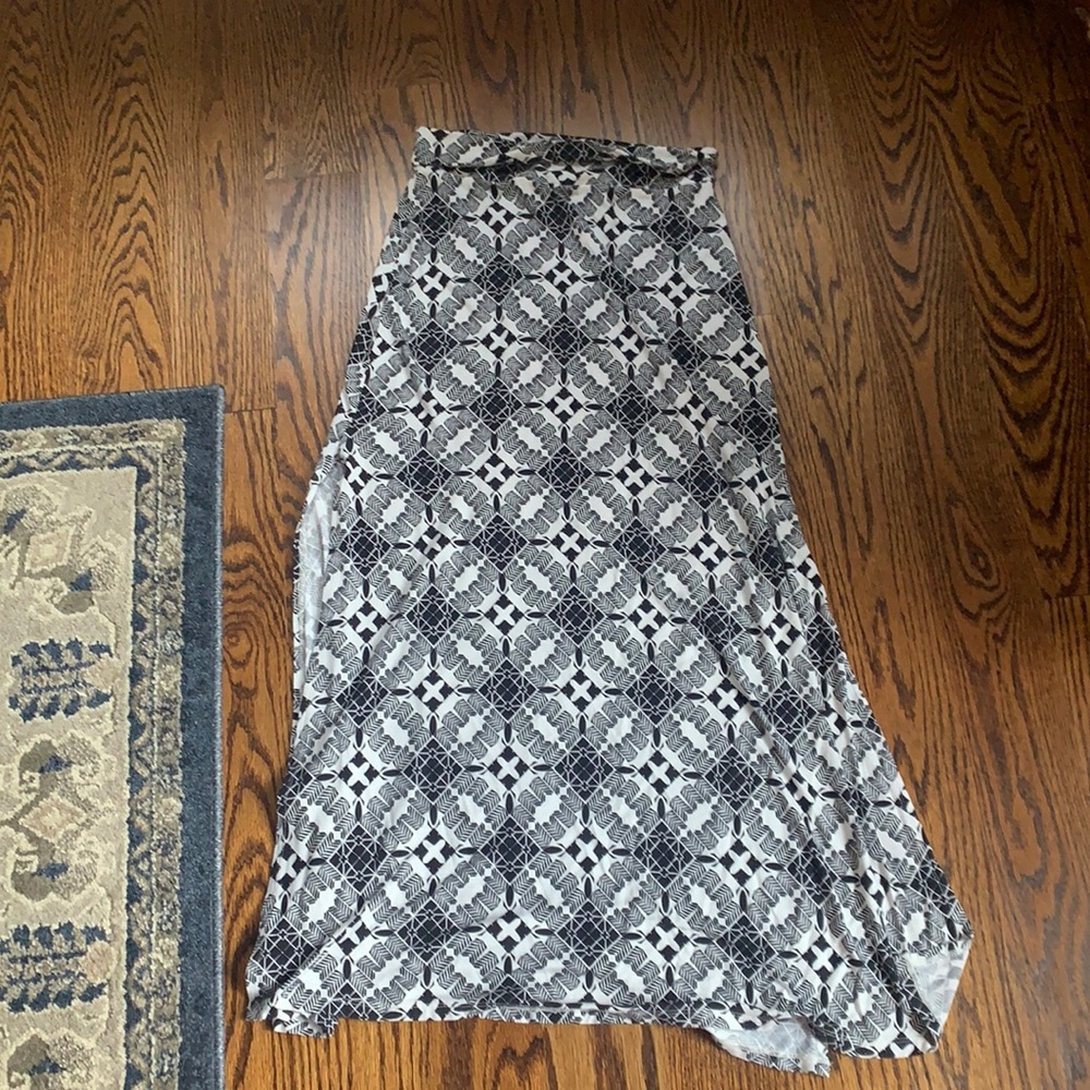 Charlotte Russe Soft and Stretchy Maxi skirt